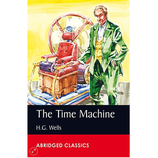 [9789920503297] The Time Machine- Level 8