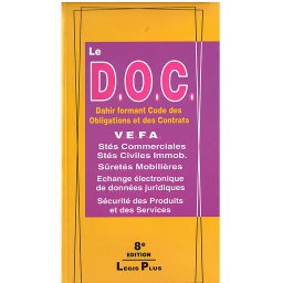 Le D.O.C Dahir Des Obligations et Des Contrats