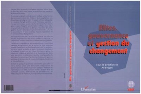 Elites, Gouvernance Et Gestion Du Changement