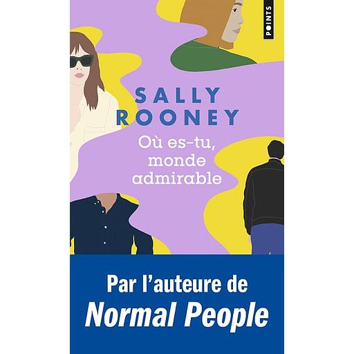 Où es-tu, monde admirable