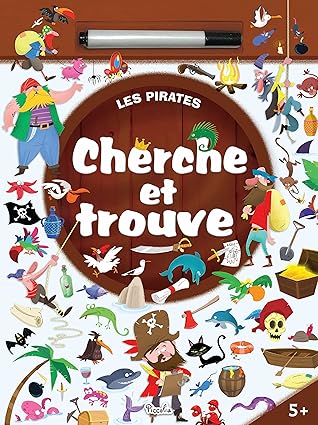 [PIC048997] Cherche et trouve : Les pirates