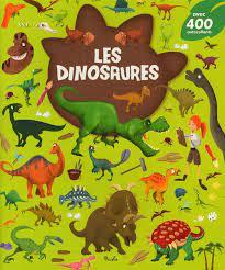 [PIC066342] Les dinosaures - 400 autocollants