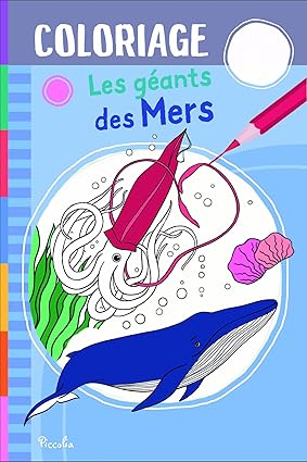 [PIC074347] Coloriage - Les géants des mers