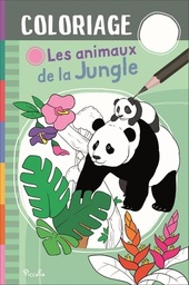 Coloriage - Les animaux de la jungle