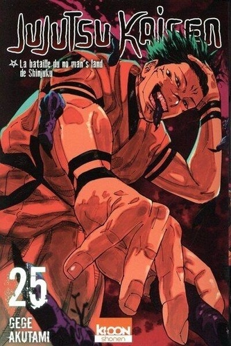 [KIO716267] Jujutsu Kaisen Tome 25
