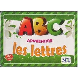 cartes apprendre les lettres