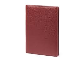 Bloc Note CUIR
