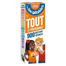Tout le programme CE2 - 900 questions réponses