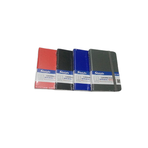 [605747] Carnet A6 Raye Papier Ivoire 80Grs 96 Feuilles