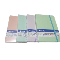 Carnet A7 Raye Papier Ivoire 80Grs 96 Feuilles
