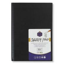 [A4-120S] Cahier à Croquis A4 Papier ivoire 120G 56P