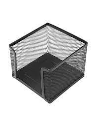 [6944521423129] Porte Bloc Cube Métal