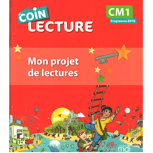 [MDI311333] Mon projet de lectures CM1 - Cahier de l'élève