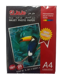 20 Feuilles de Papier Photo 180G