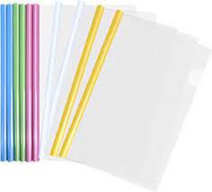 Pochette de 10 Chemise à Serre Feuille A4