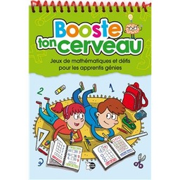 Booste ton cerveau - Des jeux et des activités pour garder un esprit éveillé Vere