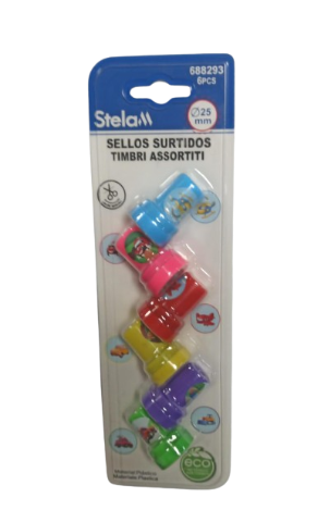 [6941215882828] Set de 6 Cachet Enfant