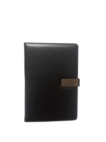 [6111264119972] Note Book A5 Semi Cuir