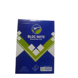 Bloc Note A5 Pique 5*5 Sans Spiral