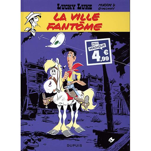 [DUP509695] Lucky Luke Tome 25 - La ville fantôme