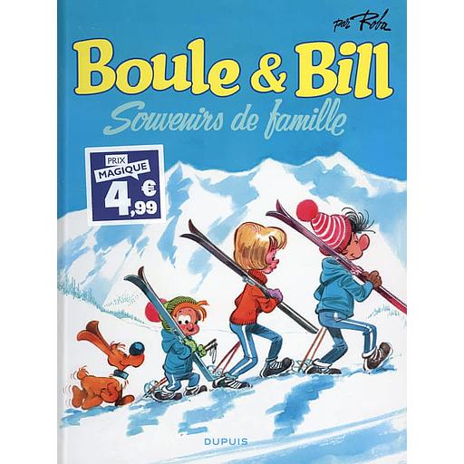 [DUP509664] Boule & Bill Tome 8 - Souvenirs de famille
