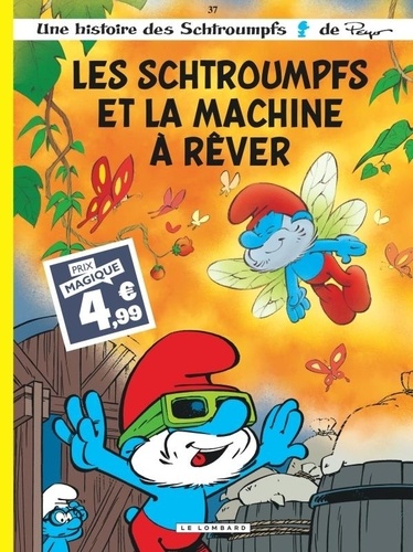 [LOM215985] Une histoire des Schtroumpfs Tome 37 - Les Schtroumpfs et la machine à rêver