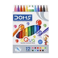 [7265] Set de 12 Feutres fin