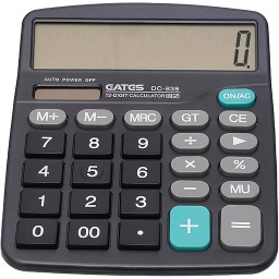 Calculatrice 12 Digits Eates 144*181MM