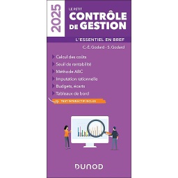 Le petit contrôle de gestion 2025