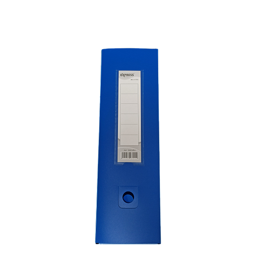 [XO3978] Boite Archive en Plastique Bleu 4CM EXPRESS