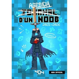 Agenda scolaire Journal d'un Noob