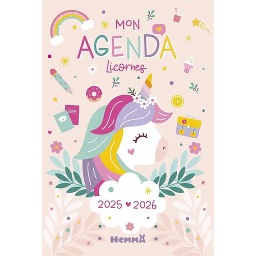 Mon agenda Licornes