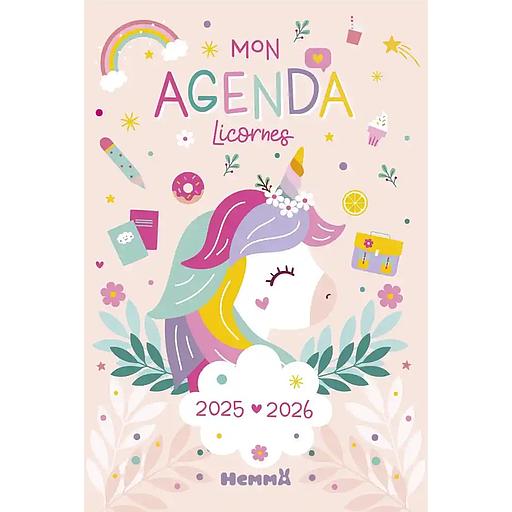 [HEM061233] Mon agenda Licornes