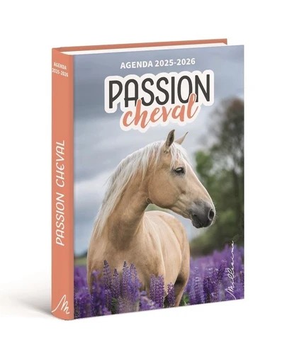 [MIL430801] Agenda Passion cheval