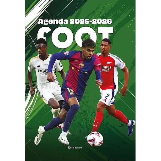 [CAS585810] Agenda scolaire Foot