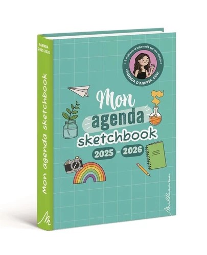 [MIL430696] Mon agenda Sketchbook