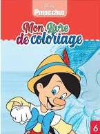 Mon livre de coloriage - Pinocchio