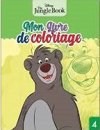 Mon livre de coloriage - The Jungle Book