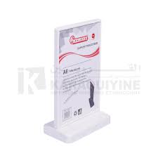 [23063] Support Publicitaire A5 Memory
