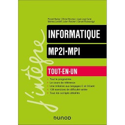 Campus Informatique Tout-en-un Mp2i-mpi