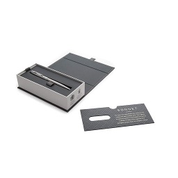 Stylo à bille Parker Sonnet CT en acier brossé