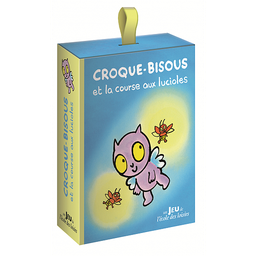 Croque-Bisous et la course aux lucioles