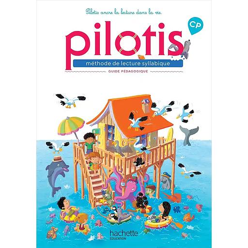 Méthode de lecture syllabique Pilotis CP