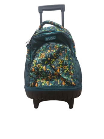 [241603] Cartable à roulettes Satin Vibes Algo