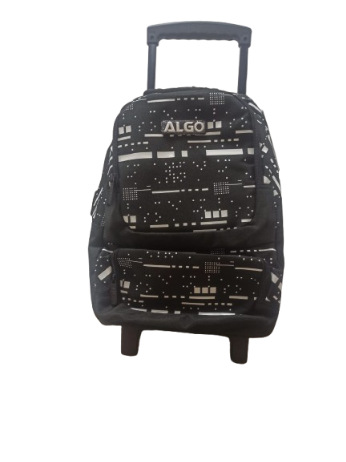 [241644] Cartable à roulettes Tetris 3 PCS