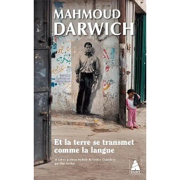 Et la terre se transmet comme la langue