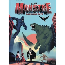 Il y a un monstre dans mon pays