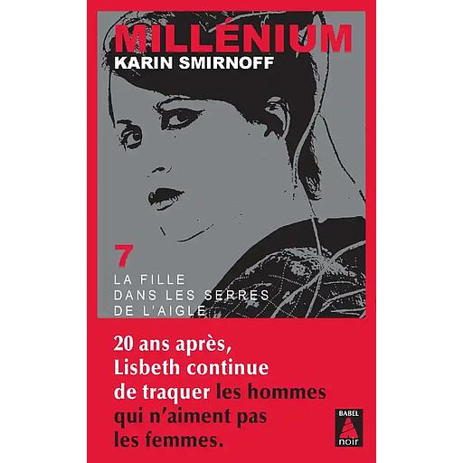 La fille dans les serres de l'aigle