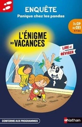 Panique chez les pandas