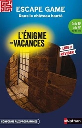 Dans le château hanté